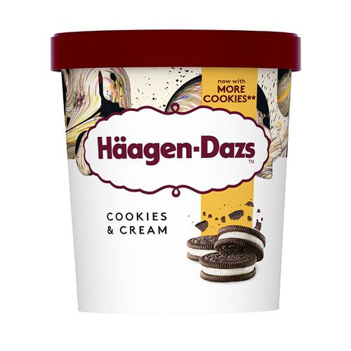 Terrina vainilla cookies Häagen-Dazs