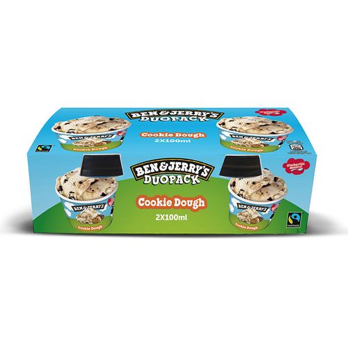 Duopack cookie dough Ben & Jerry's