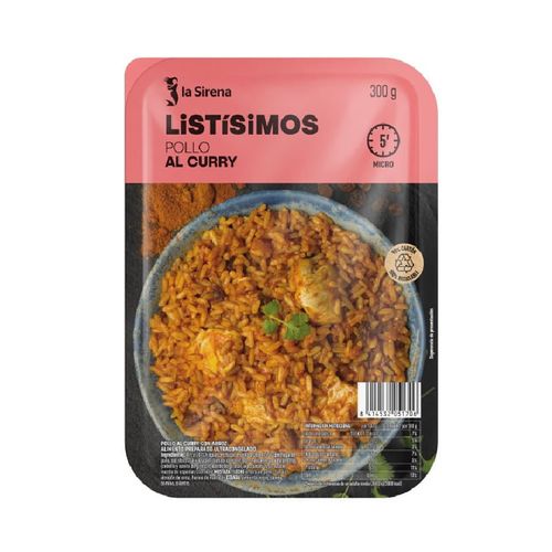 Pollastre amb curri