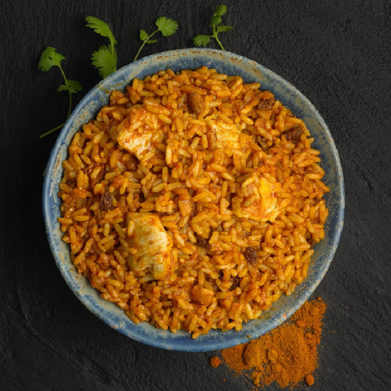 Pollo-al-curry