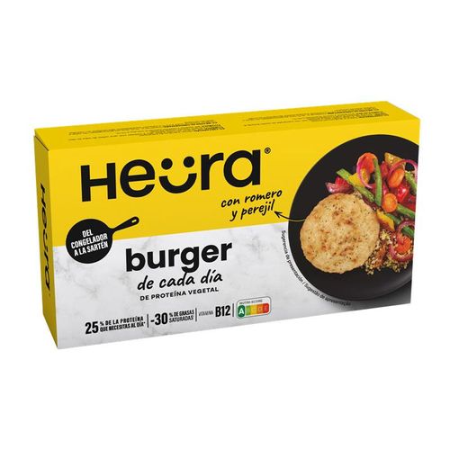 Burger cada dia heura