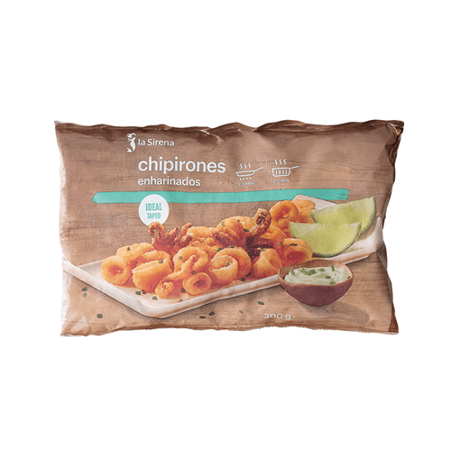 Chipirón enharinado