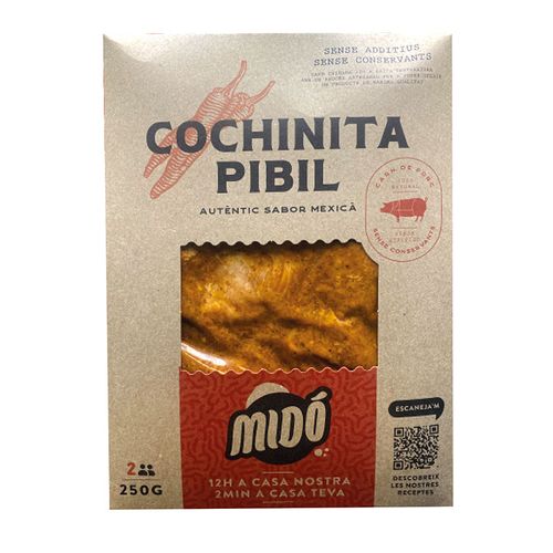 Cochinita pibil mido 250g