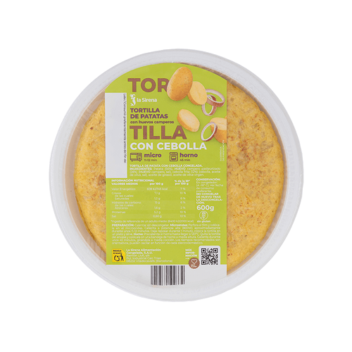 Truita de patates amb ceba