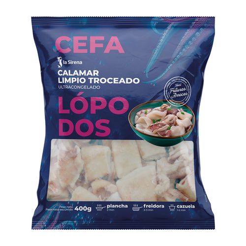 Calamar troceado Basic