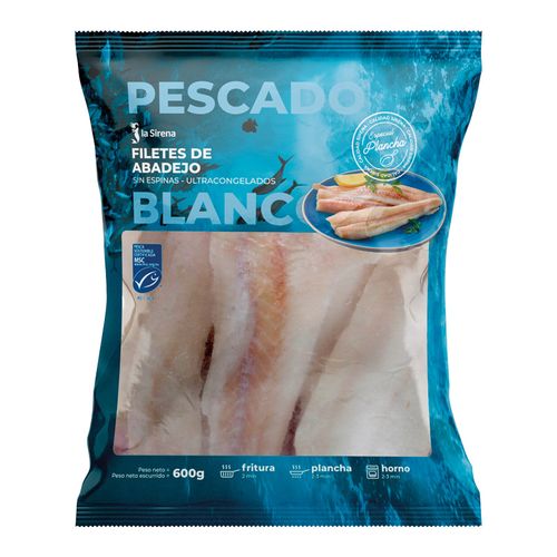 Filet de "abadejo" MSC