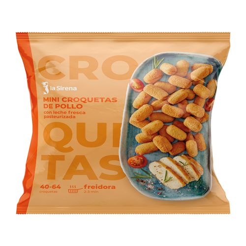 Mini croquetes pollastre
