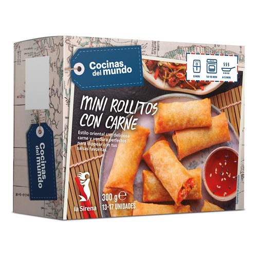 Mini rotlles carn
