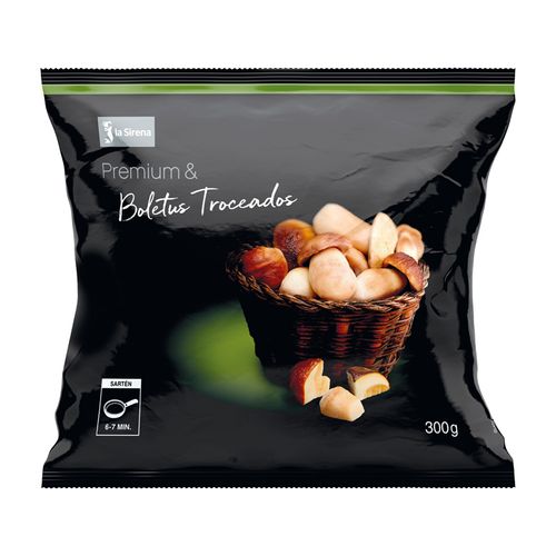 Boletus troceados Premium