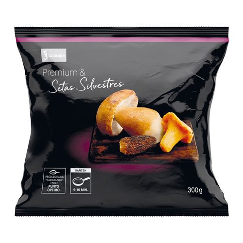 Mezcla de setas silvestres Premium