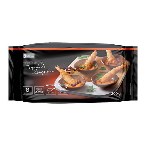 Torpedo langostino premium