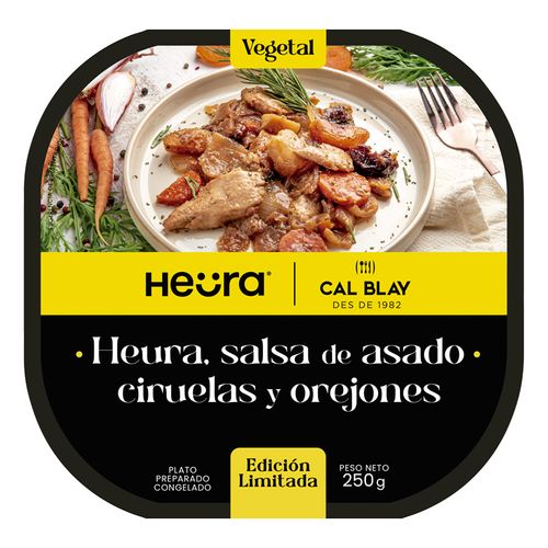 Heura amb salsa de rostit