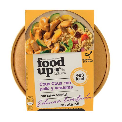 CousCous con verduras FoodUp
