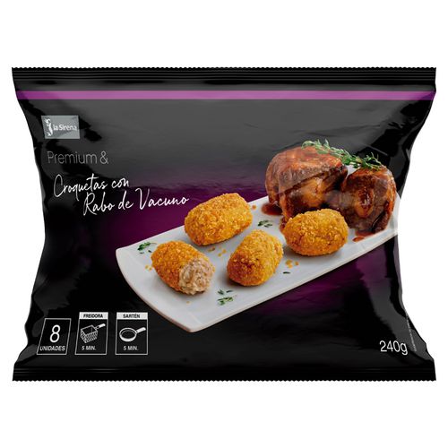 Croquetes de cua de vedella Premium