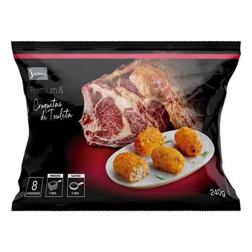 Croquetes de txuleta Premium