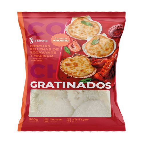 Conchas de bogavante