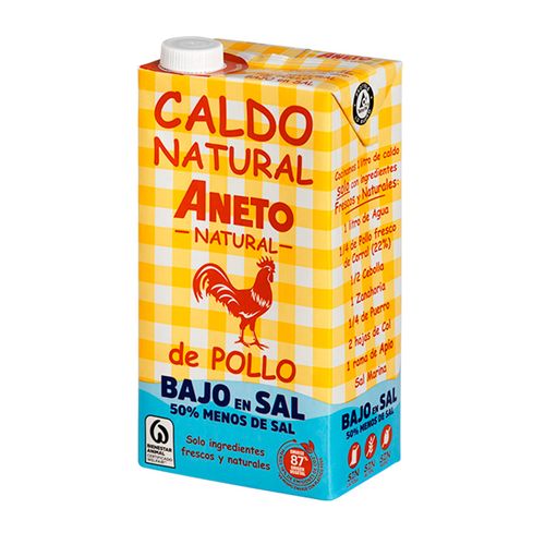 Brou pollastre Aneto baix en sal