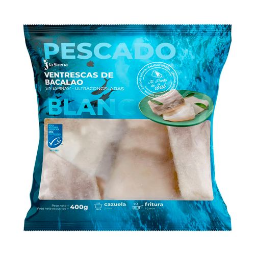 Ventresques de bacallà
