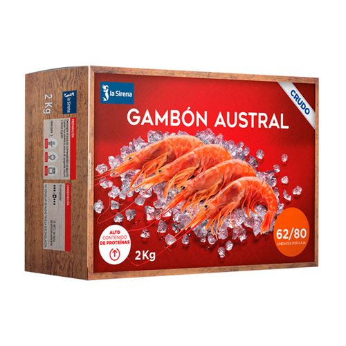 Gambón Austral 60/80 piezas/caja