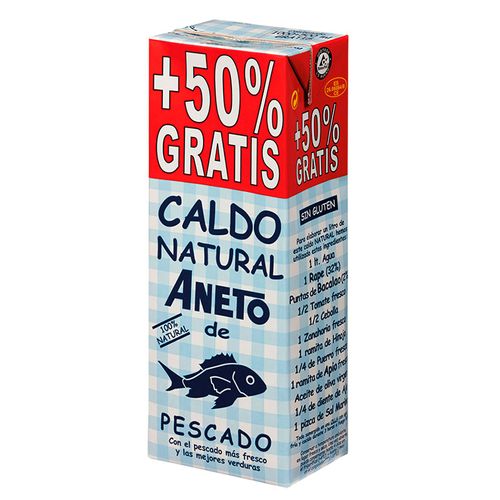 Caldo de pescado Aneto +50% gratis