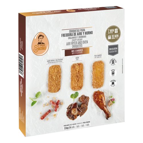 Assortiment Croquetes Mix Senen