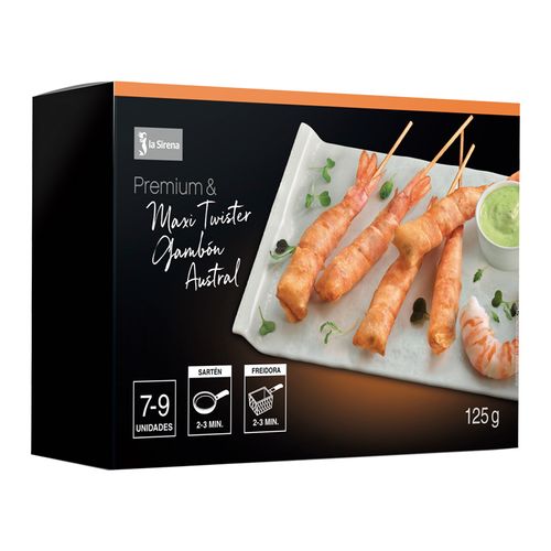 Maxi Twister de gambón Austral Premium