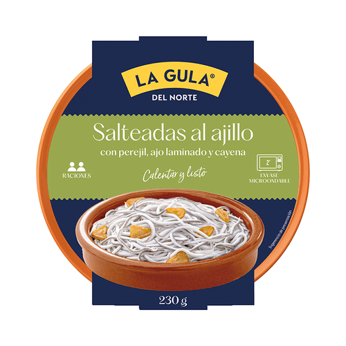 Gula del norte cazuelita al ajillo