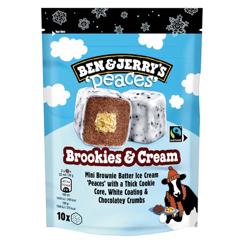 Ben&Jerry's Peaces Brookies&Cream
