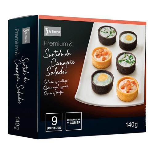 Assortiment Canapès salats Premium