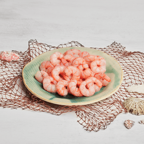 Gamba pelada mediana