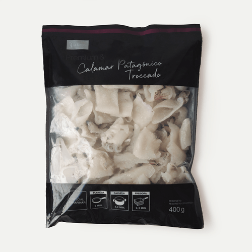 Calamar Patagónico troceado Premium