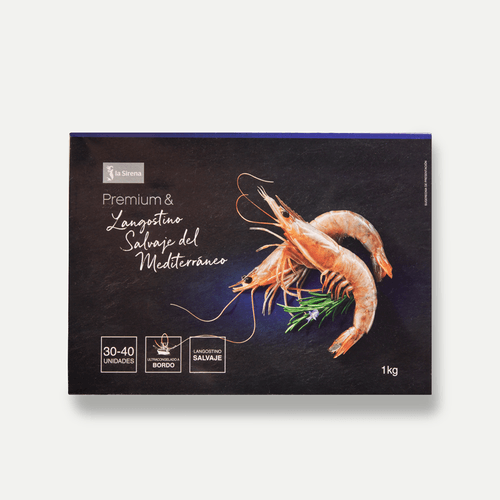 Llagostí salvatge del Mediterrani Premium