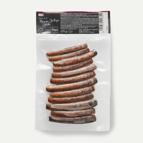 Navalla gallega cuita