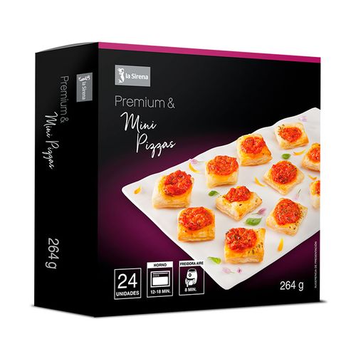 Mini pizzas Premium