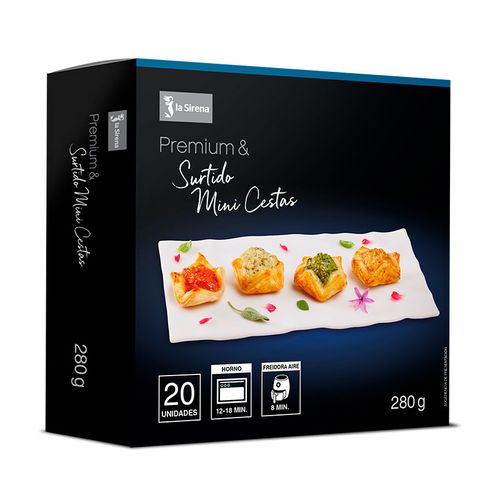 Assortiment mini cistelles Premium