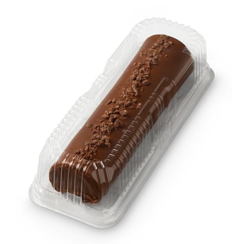 Tronc Nadal amb torró i xocolata