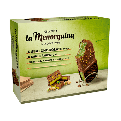Mini Sandvitxos Chocolate Dubai