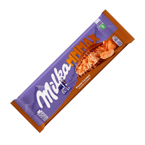 Chocolate Milka Caramelo Cacahuete