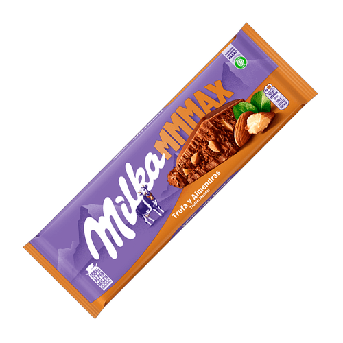 Chocolate Milka Trufa y Almendra