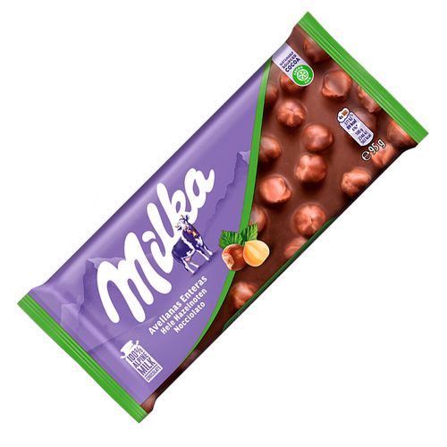 Xocolata Milka avellanes Senceres