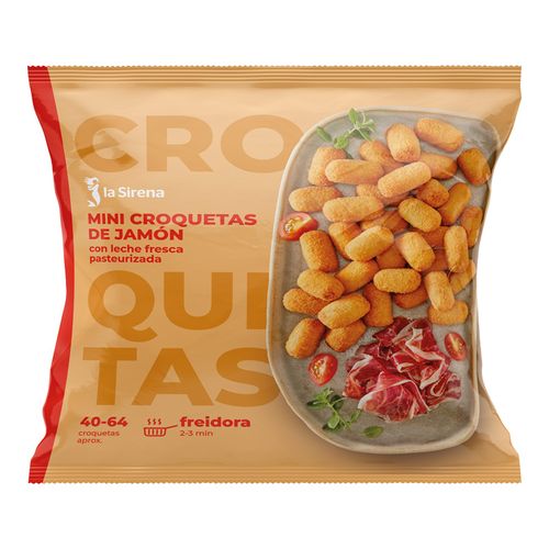 Mini croquetas jamon