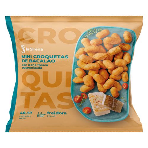 Mini croquetes bacallà