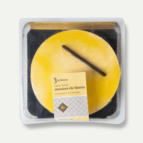 Pastís Mousse de llimona