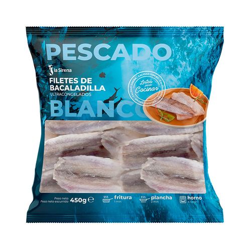 Filetes de bacaladilla