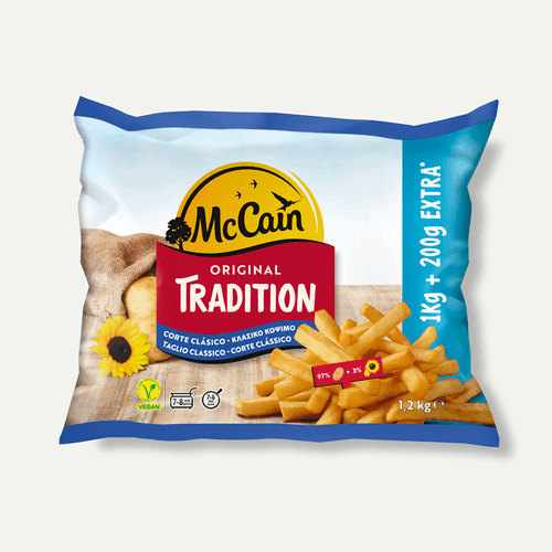 Patatas Tradition McCain