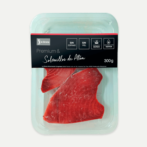 Solomillos de atún