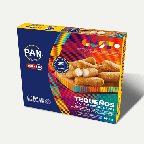 "Tequeños" de formatge Pan