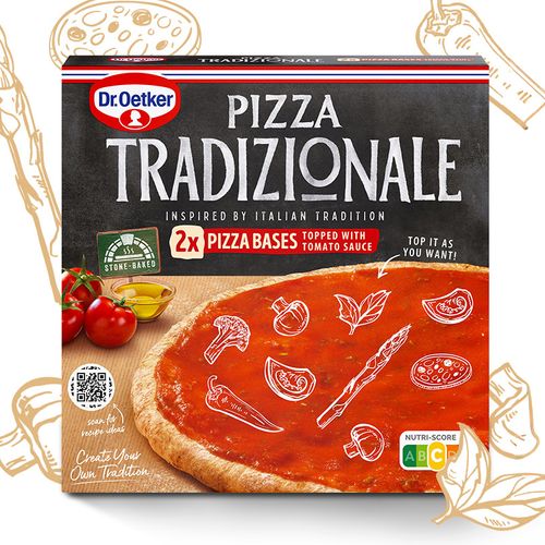Bases para pizza Dr. Oetker