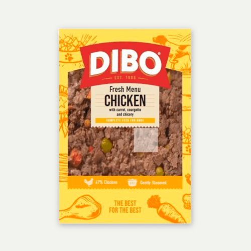 Menú Dibo pollo 400g