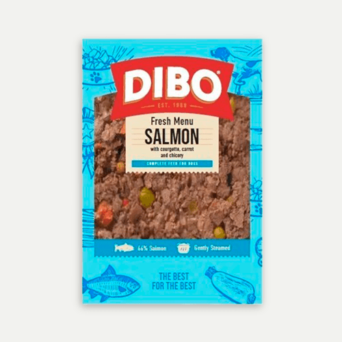 Menú Dibo salmón